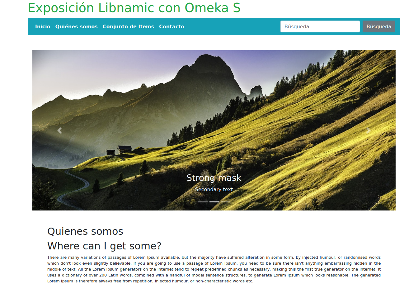 Recursos para Omeka | Humanidades Digitales - Libnamic